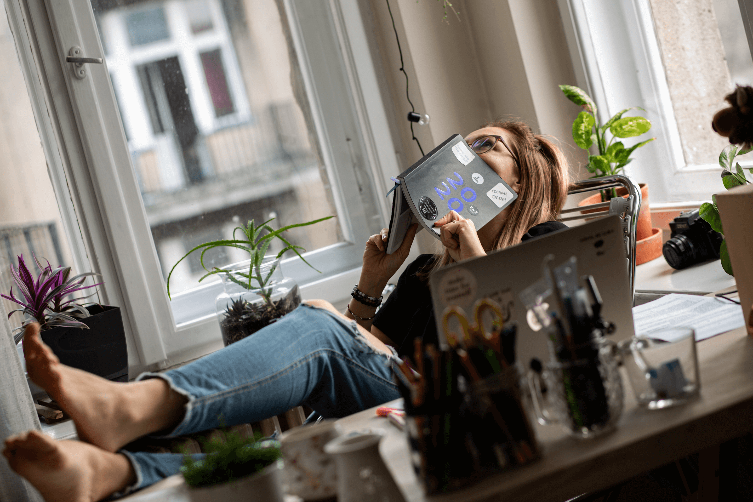 Moja organizacja pracy na home office