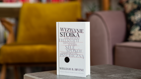 Wyzwanie stoika – recenzja książki.